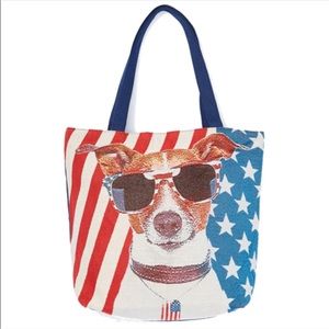💼 American Dog Beach tote/Purse